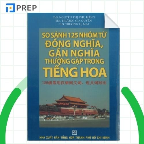 Cuốn sách 125 từ đồng nghĩa, gần nghĩa