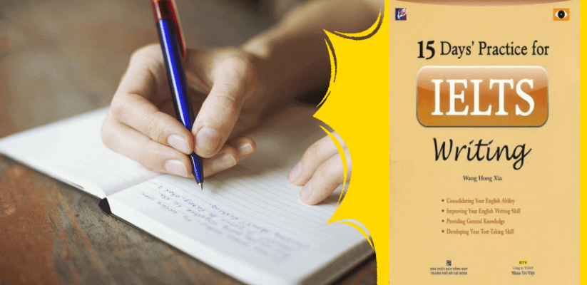 Đánh giá về cuốn sách 15 days Practice for IELTS Writing 