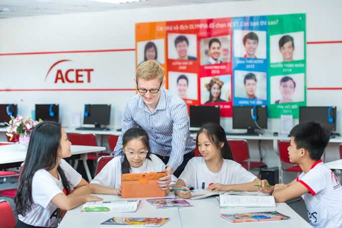 ACET - Trung tâm IELTS Hà Nội luyện thi tốt nhất