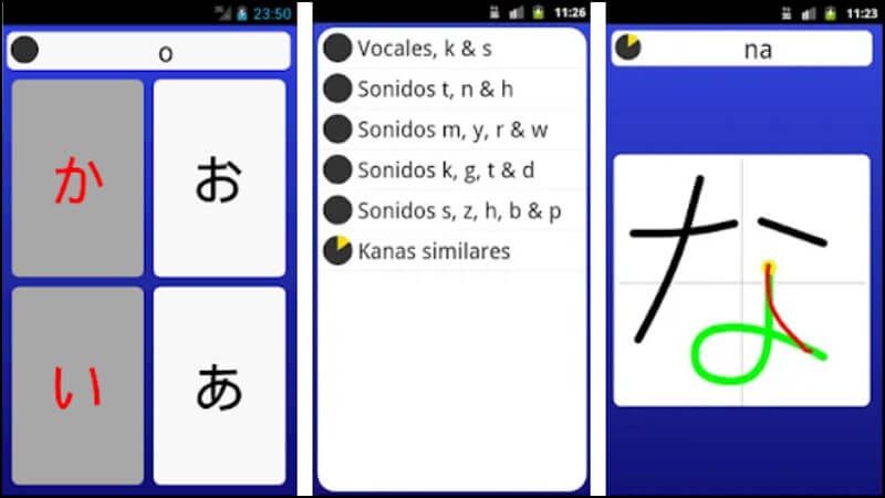 App học tiếng Nhật Hiragana - Learn Japanese