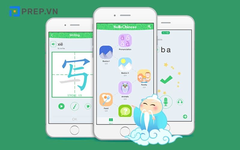 App học tiếng Trung Hello Chinese