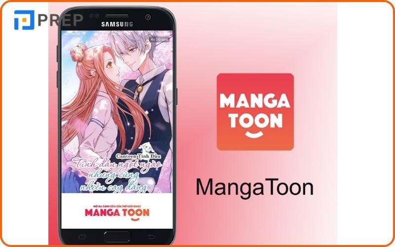 App đọc truyện tranh tiếng Trung Manga Toon
