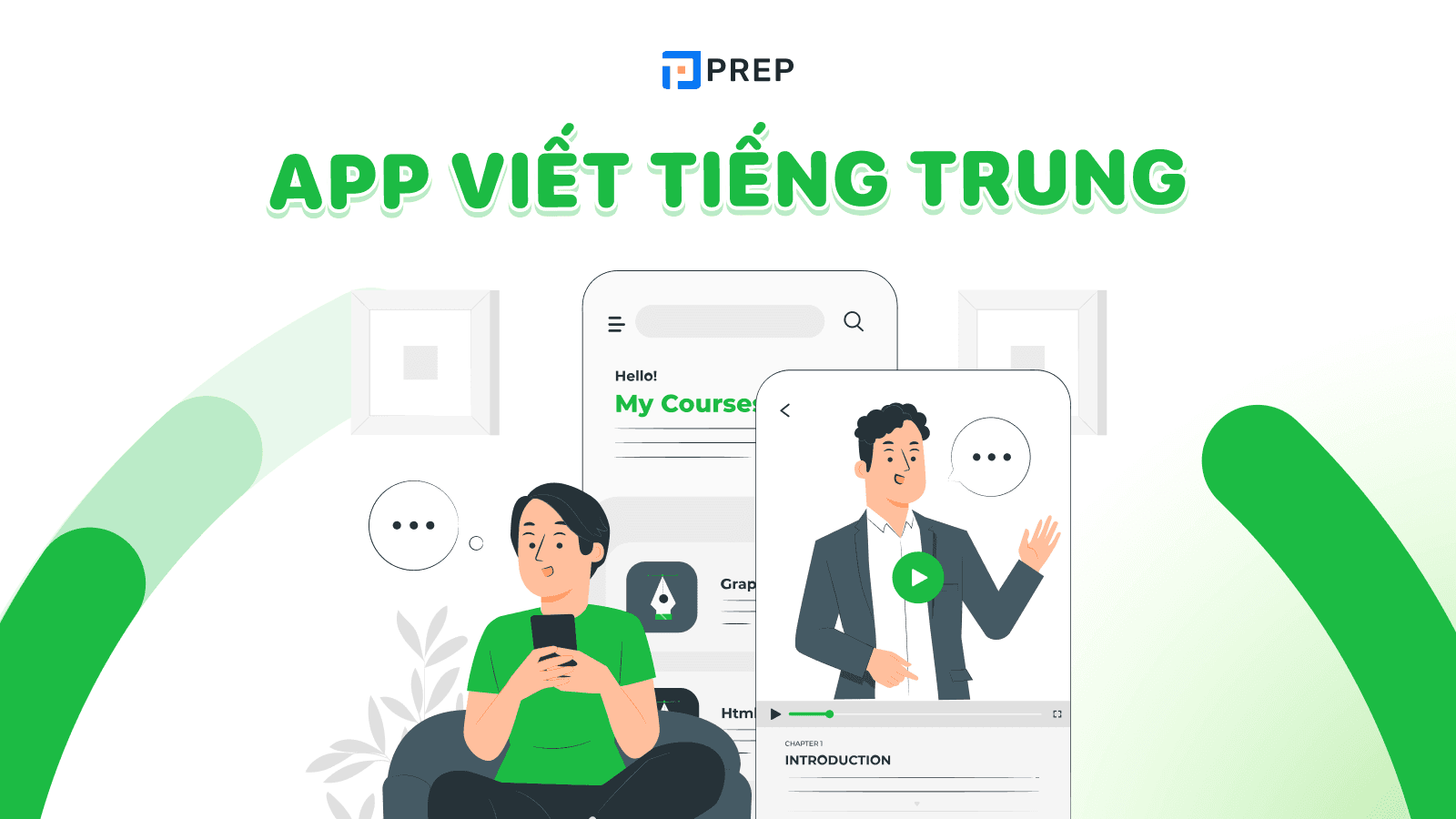 App viết tiếng Trung