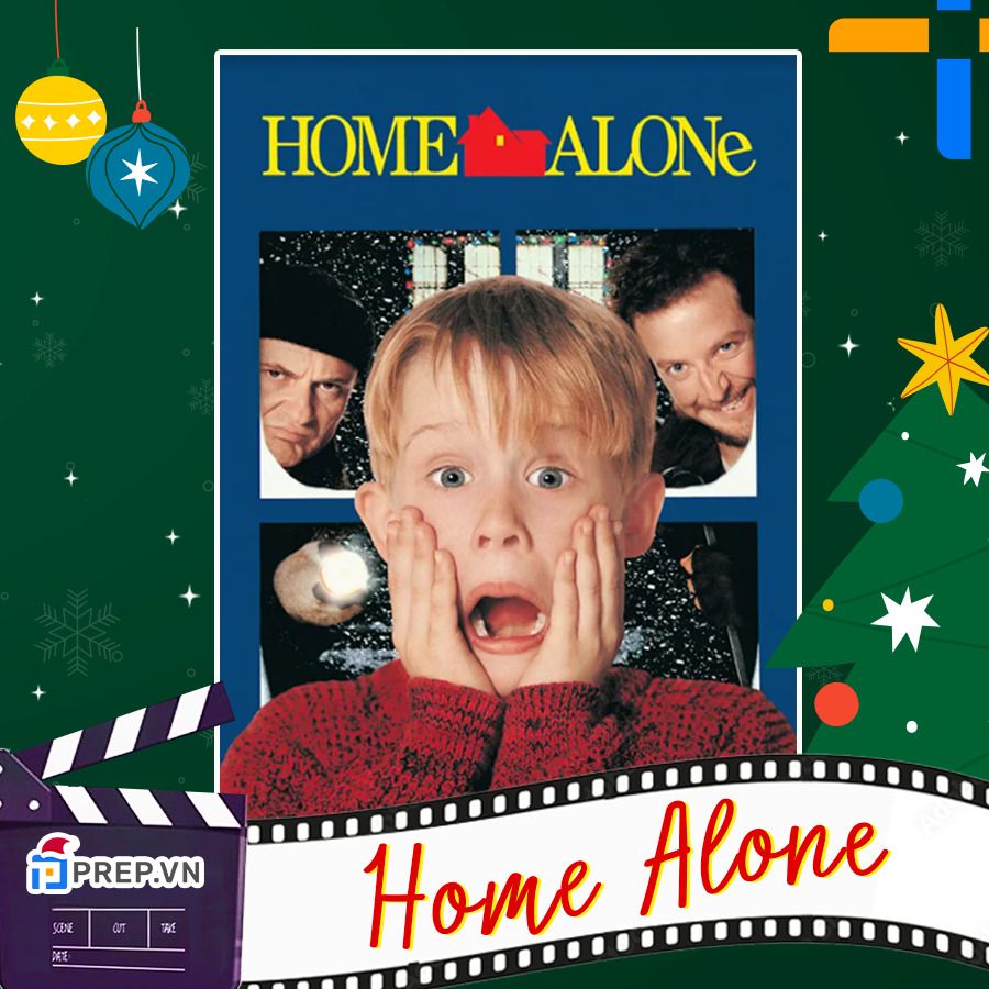 phim giang sinh Home Alone