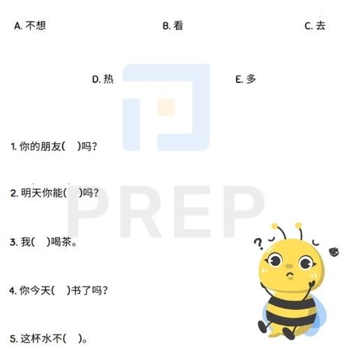 Bài tập từ vựng part 1