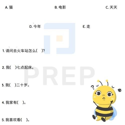 Bài tập từ vựng part 2