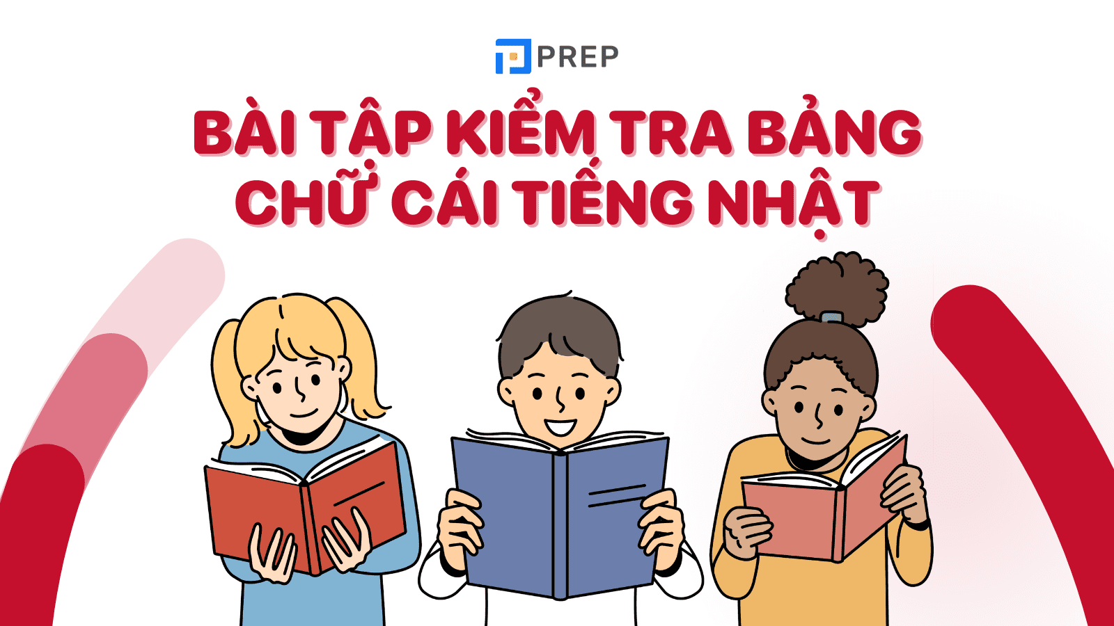 Bài tập bảng chữ cái tiếng Nhật