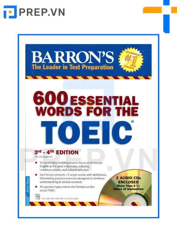 600 Essential Words For The TOEIC Test 