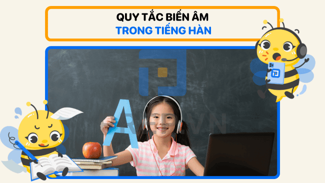 biến âm tiếng Hàn, biến âm trong tiếng hàn