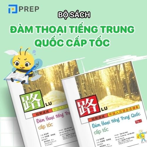 Bộ sách đàm thoại tiếng Trung Quốc cấp tốc