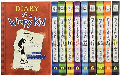 Hướng dẫn cách đọc bộ truyện Diary Of A Wimpy Kid hiệu quả