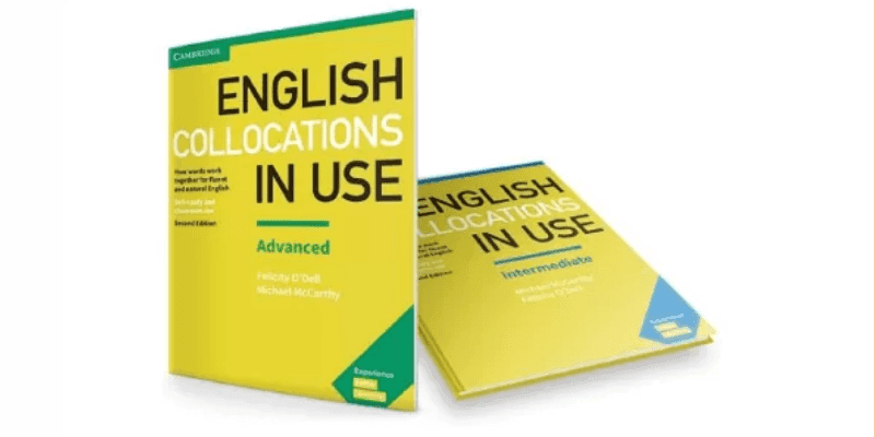 Sách collocation: English Collocations In Use