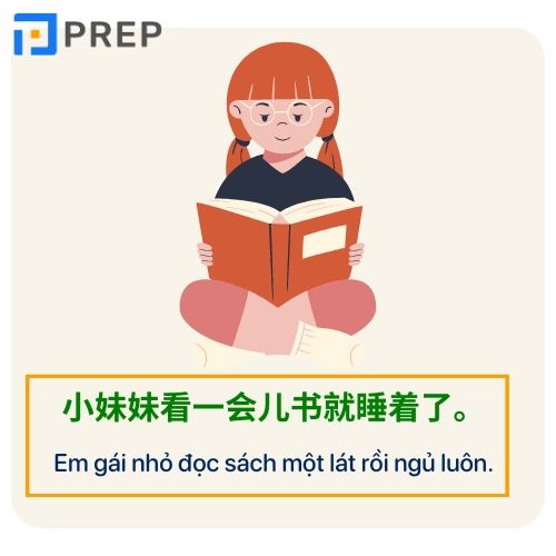 Ví dụ về các loại bổ ngữ trong tiếng Trung - BNKN