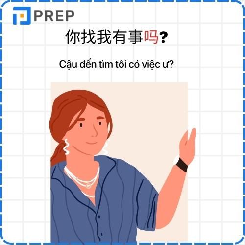 Ví dụ câu có chứa trợ từ ngữ khí trong tiếng Trung