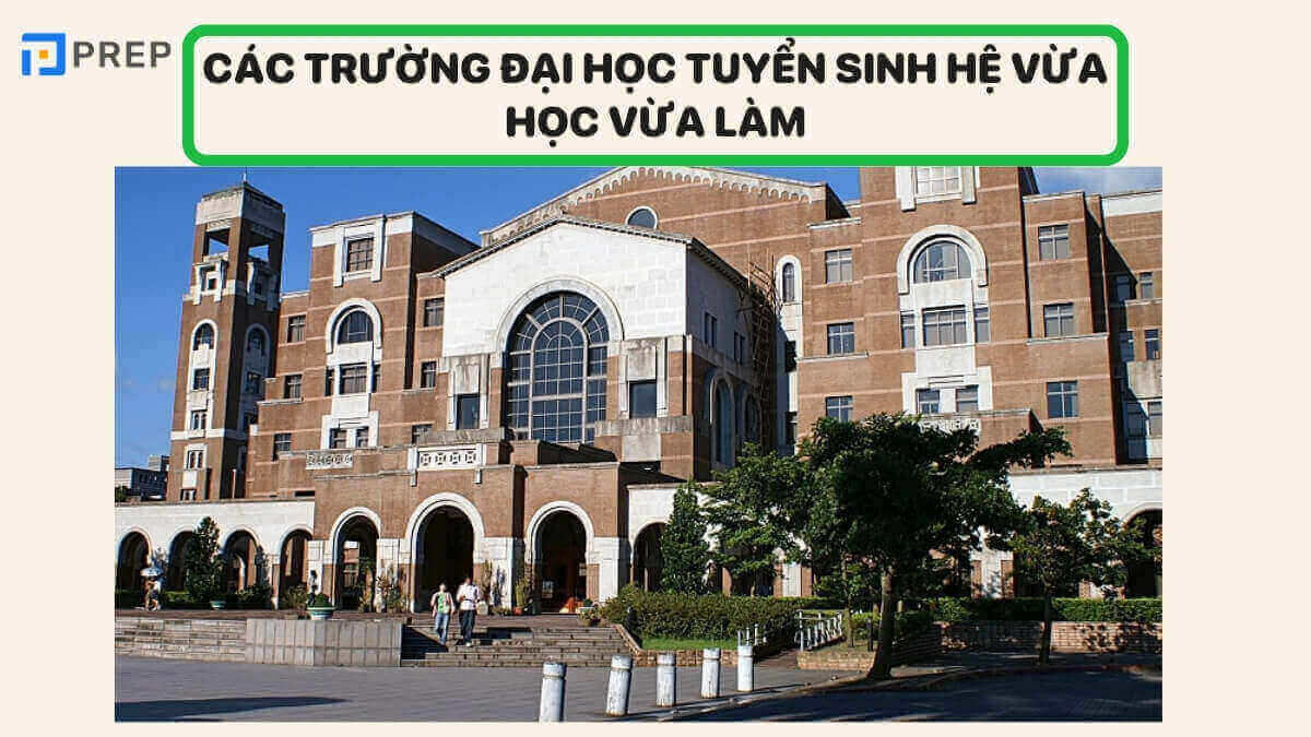 Các trường Đại học tuyển sinh du học Đài Loan vừa học vừa làm
