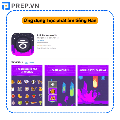 ứng dụng phát âm tiếng Hàn, app luyện phát âm tiếng hàn