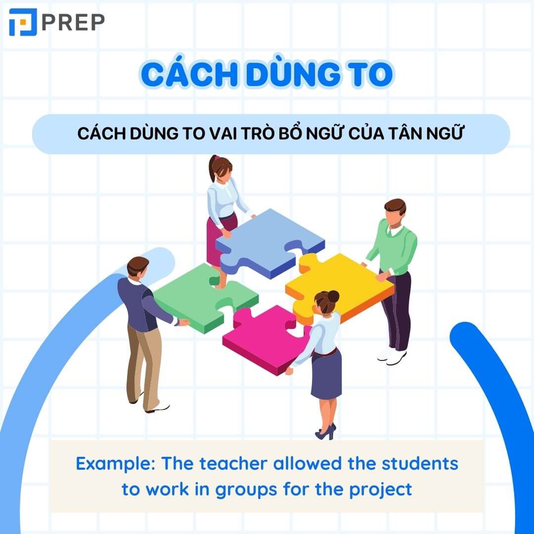 Cách dùng to trong tiếng Anh | Bài tập thực hành có đáp án