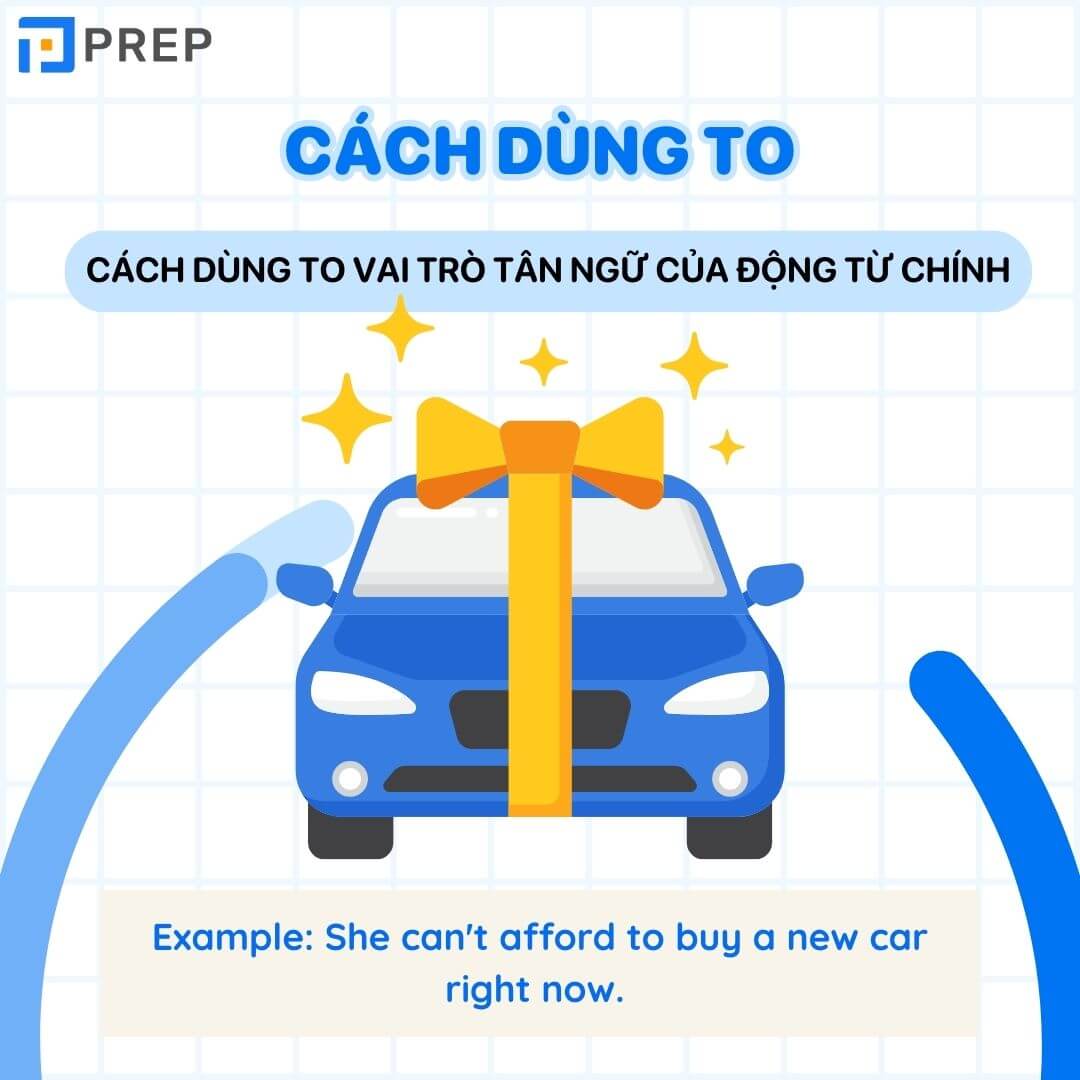 Cách dùng to trong tiếng Anh | Bài tập thực hành có đáp án