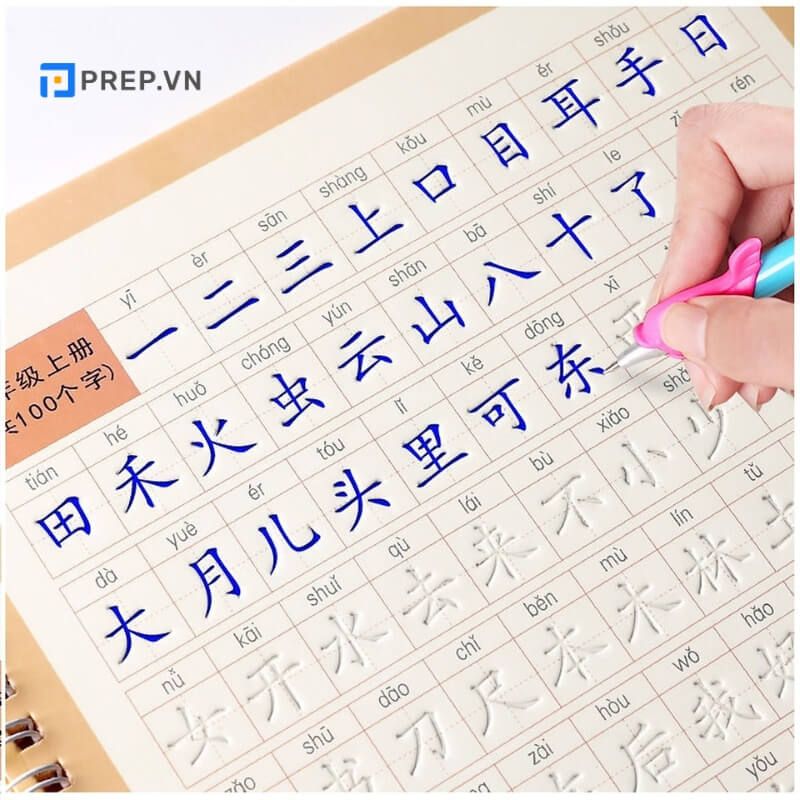 Nên luyện viết chữ Hán hằng ngày để nắm vững 214 bộ thủ