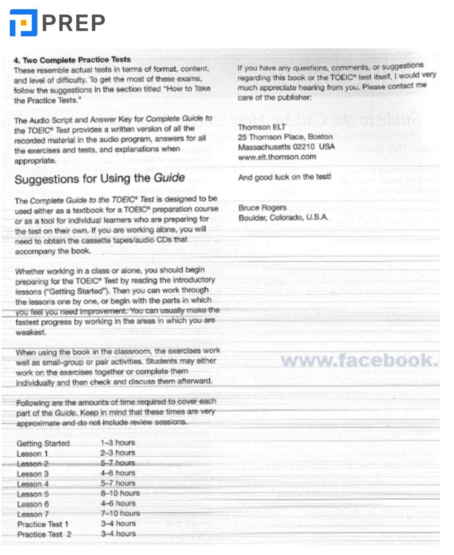 Review chi ti t s ch complete guide to the toeic test pdf