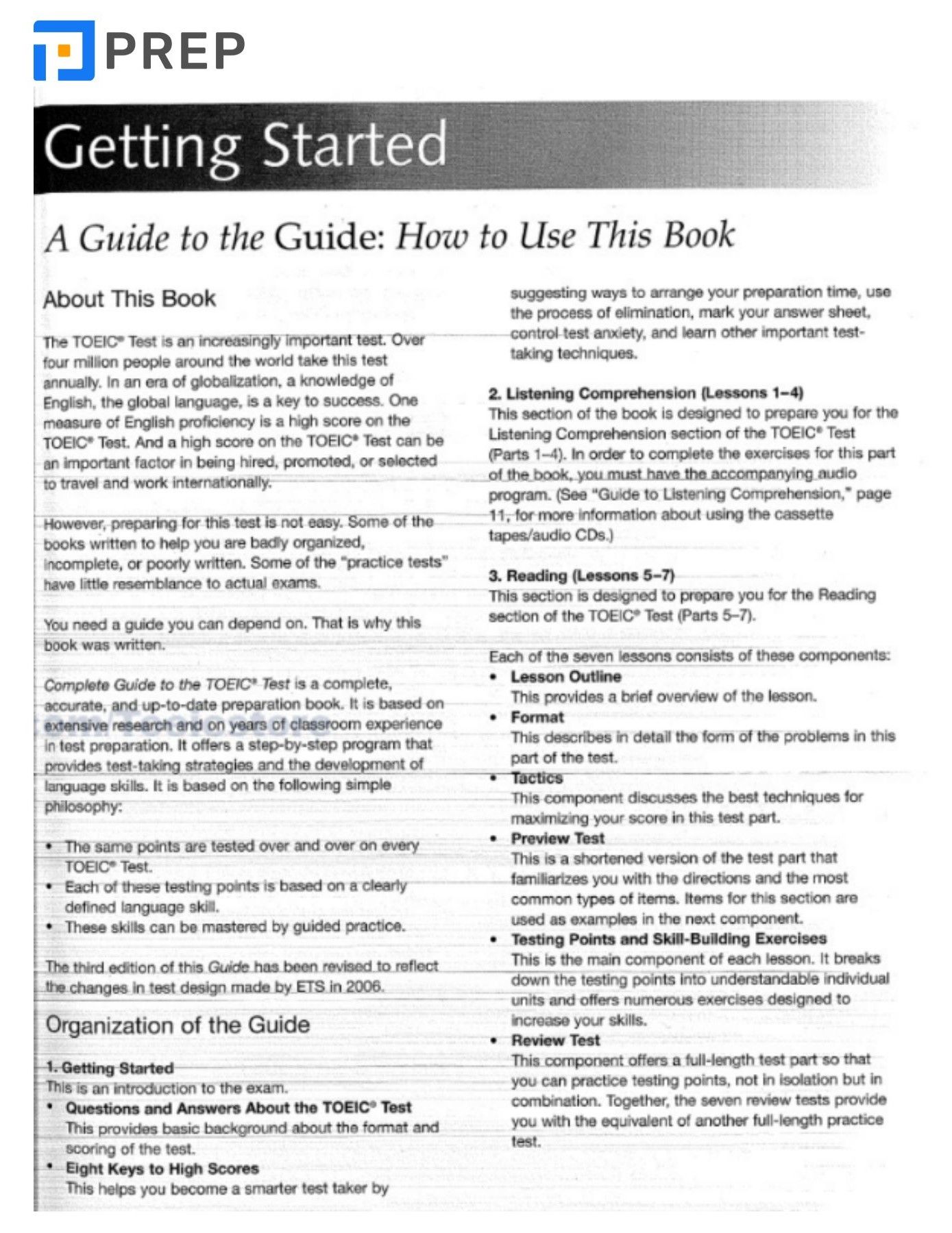 Review chi ti t s ch complete guide to the toeic test pdf