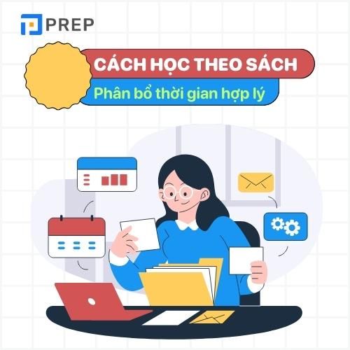 Khi học theo sách cần biết phân bổ thời gian hợp lý