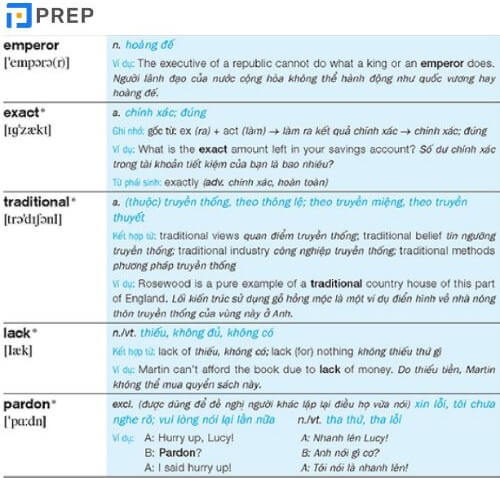 Cách học từ vựng hiệu quả với sách Enrich Your IELTS Vocabulary PDF