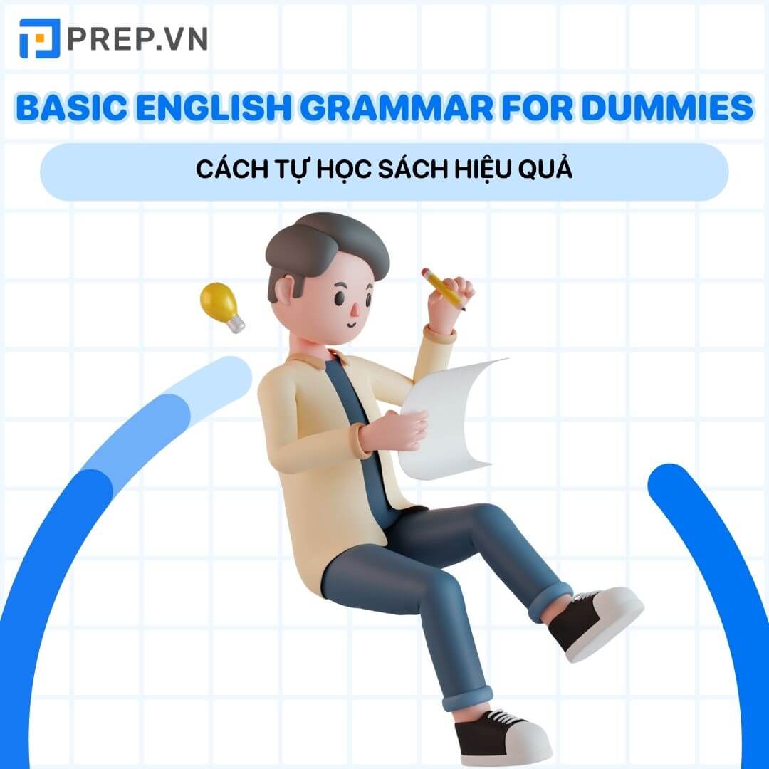 Các bước học Basic English Grammar for Dummies hiệu quả