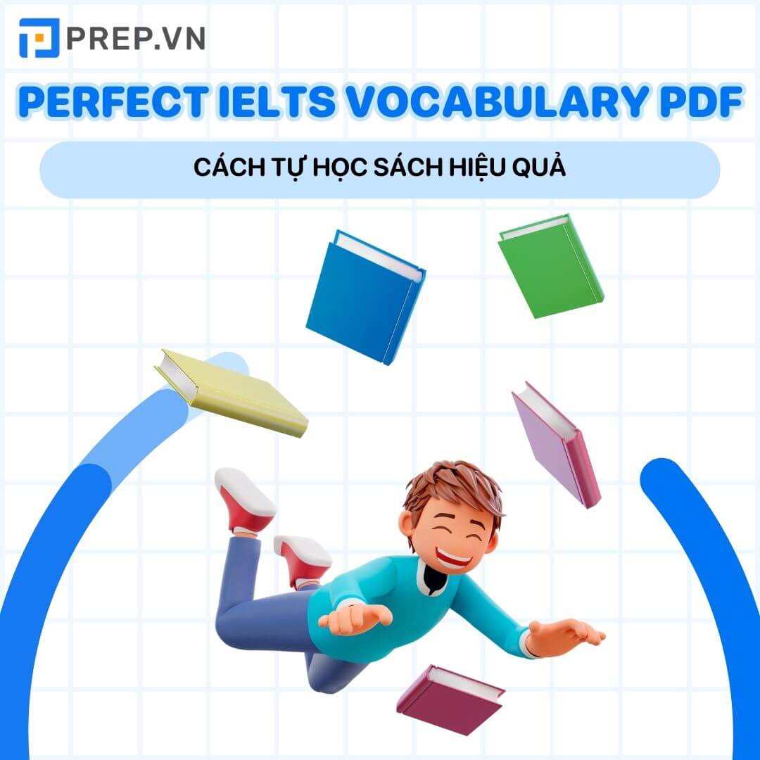 Thời gian biểu học từ vựng qua sách Perfect IELTS Vocabulary PDF hiệu quả