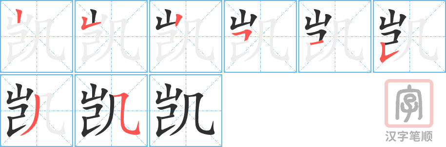 Hướng dẫn chi tiết cách viết chữ Khải trong tiếng Hán
