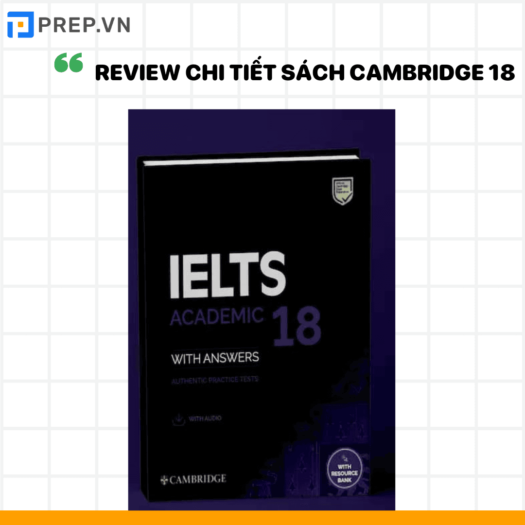 Review sách Cambridge 18