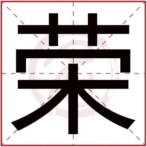 Chữ Vinh trong tiếng Hán là gì
