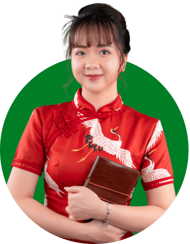 Cô Minh Trang dày dặn kinh nghiệm luyện thi HSK
