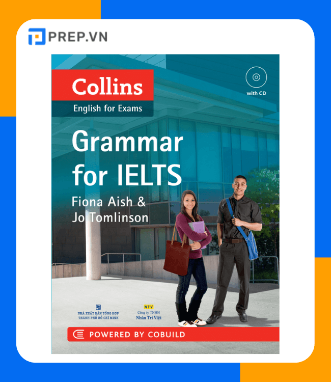 Giới thiệu sách Collins Grammar for IELTS