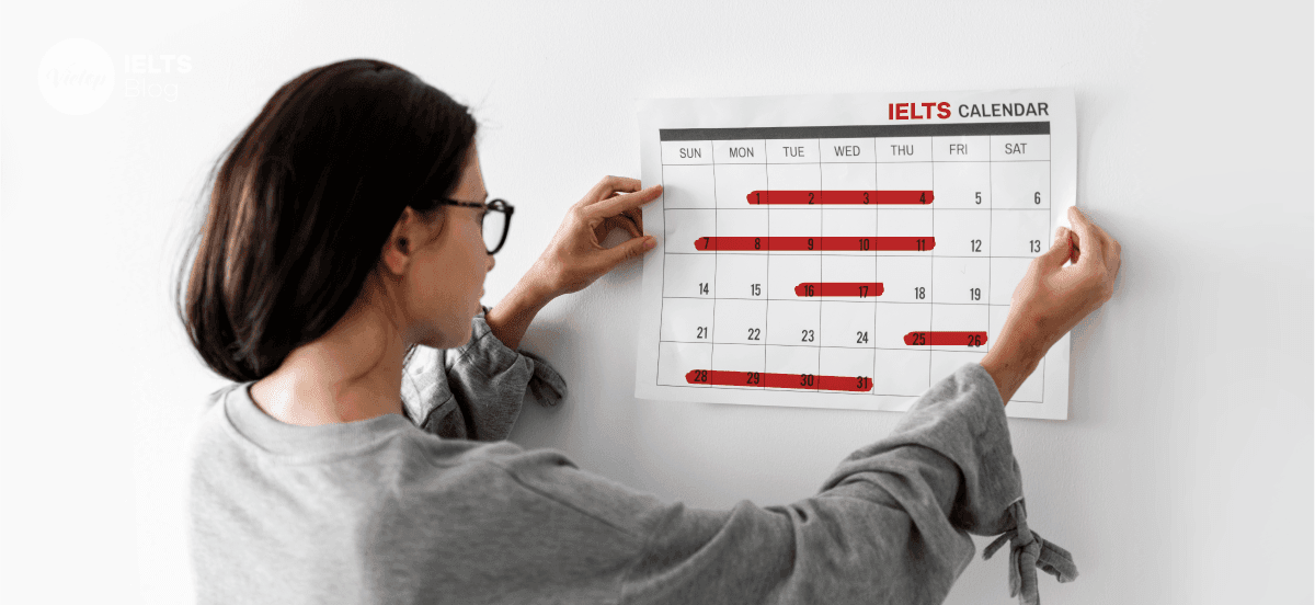 Công cụ giúp bạn lên kế hoạch học IELTS