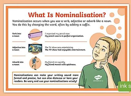 Nominalisation là gì?