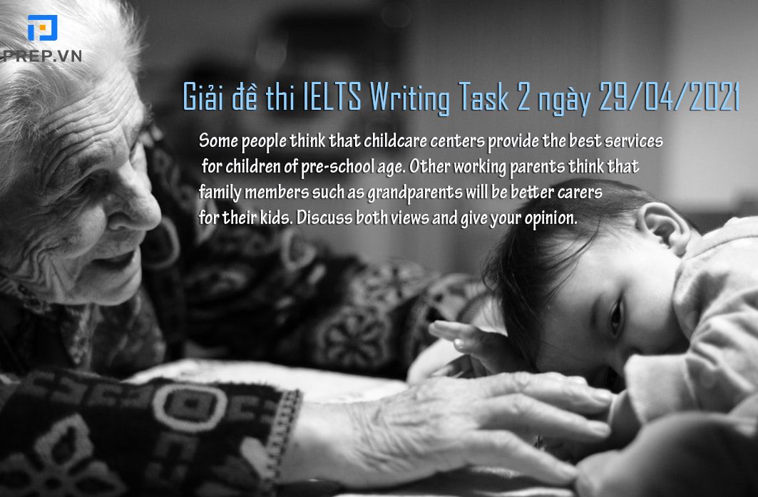 Đề thi IELTS Writing Task 2 ngày 29/04/2021