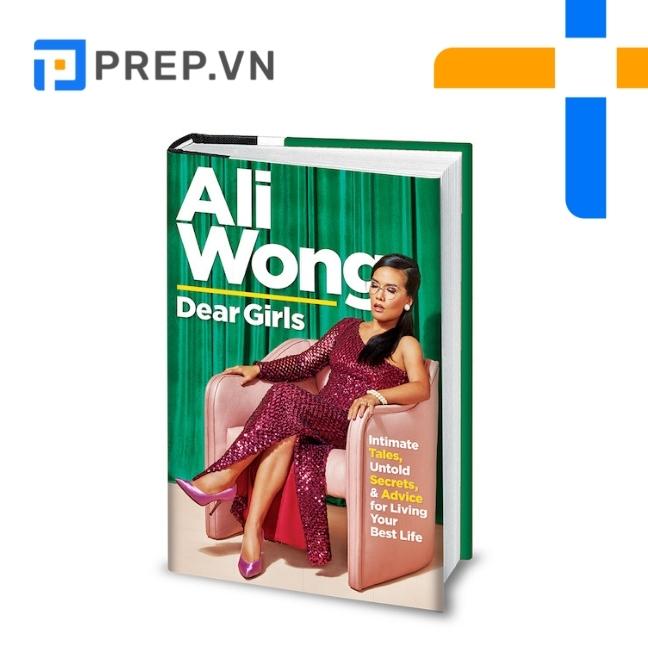 Bài mẫu IELTS Speaking Part 2 chủ đề Describe a book you have recently read: Dear Girls - Ali Wong