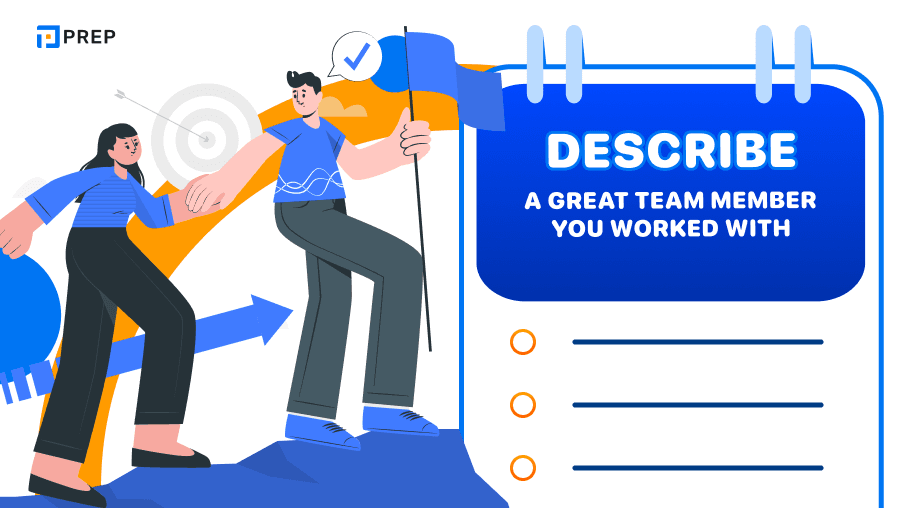 Describe a great team member you worked with