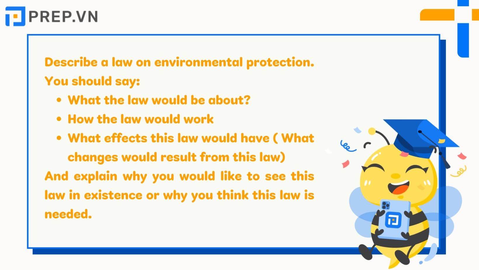 Describe a law on environmental protection.