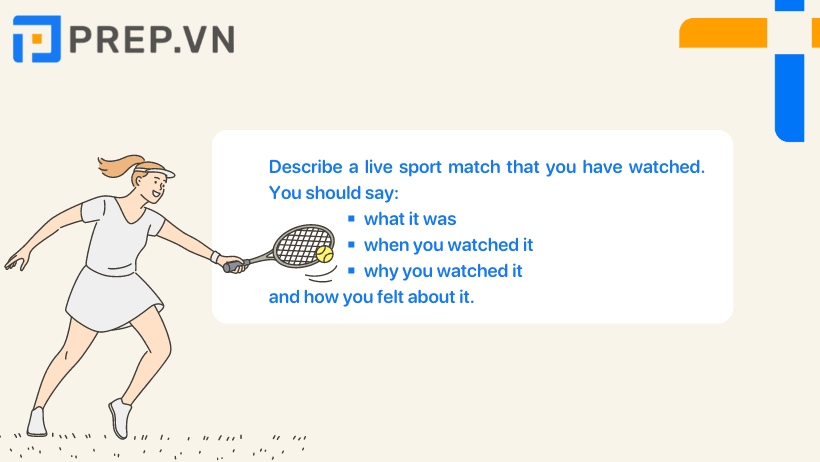 Describe a live sport match that you have watched