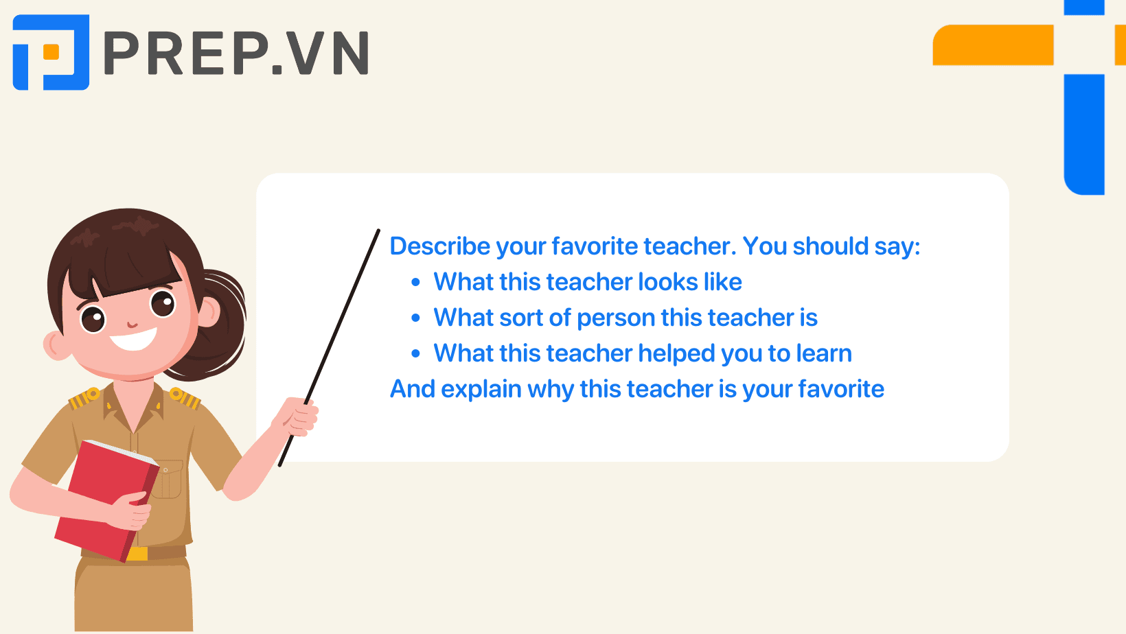 Describe a teacher