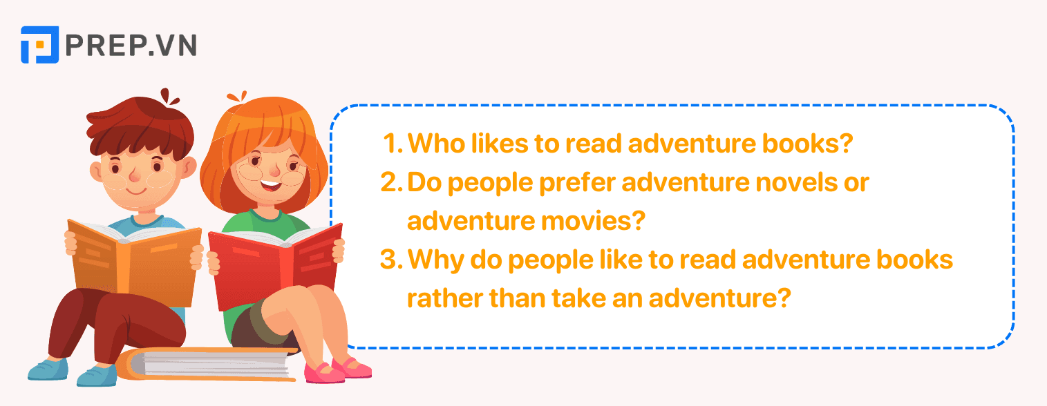 Câu trả lời mẫu Speaking Part 3: Describe an adventure you would like to take in the future
