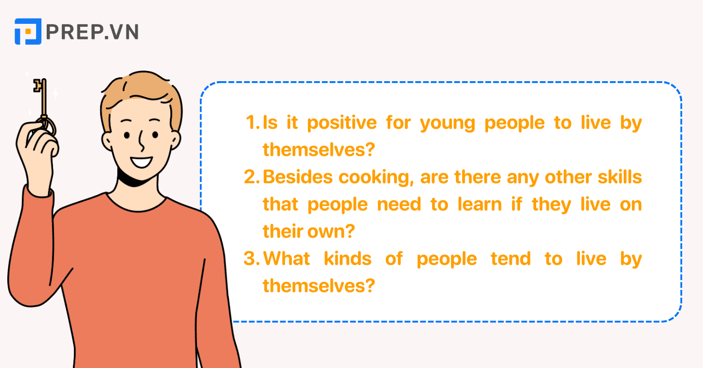 Câu trả lời mẫu Speaking Part 3: Describe someone you know who has recently moved to a new place
