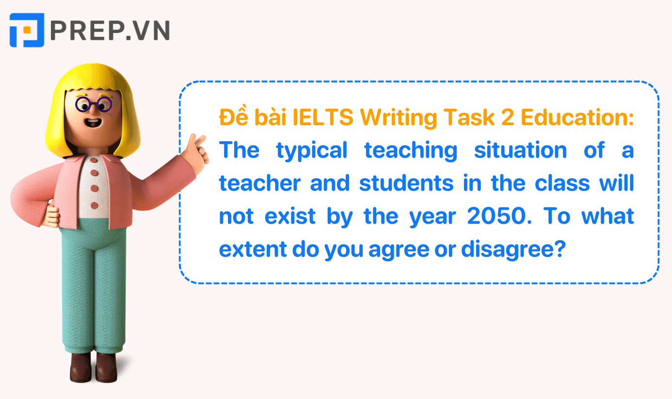 Đề bài IELTS Writing Task 2 Education