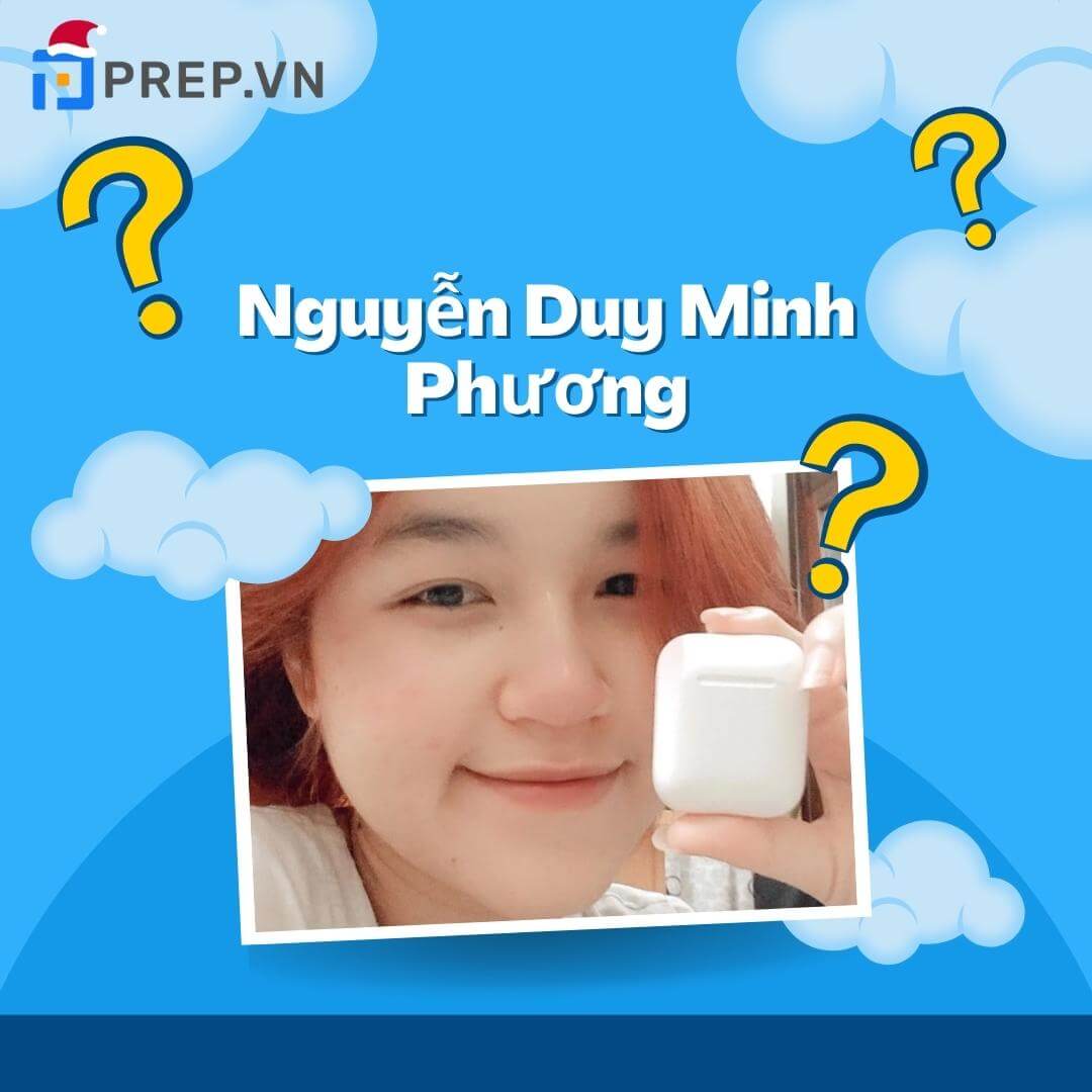 Nguyễn Duy Minh Phương checkin cùng Airpod