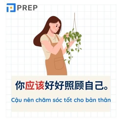 Động từ năng nguyện trong tiếng Trung