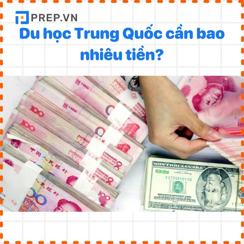 Du học Trung Quốc cần bao nhiêu tiền?