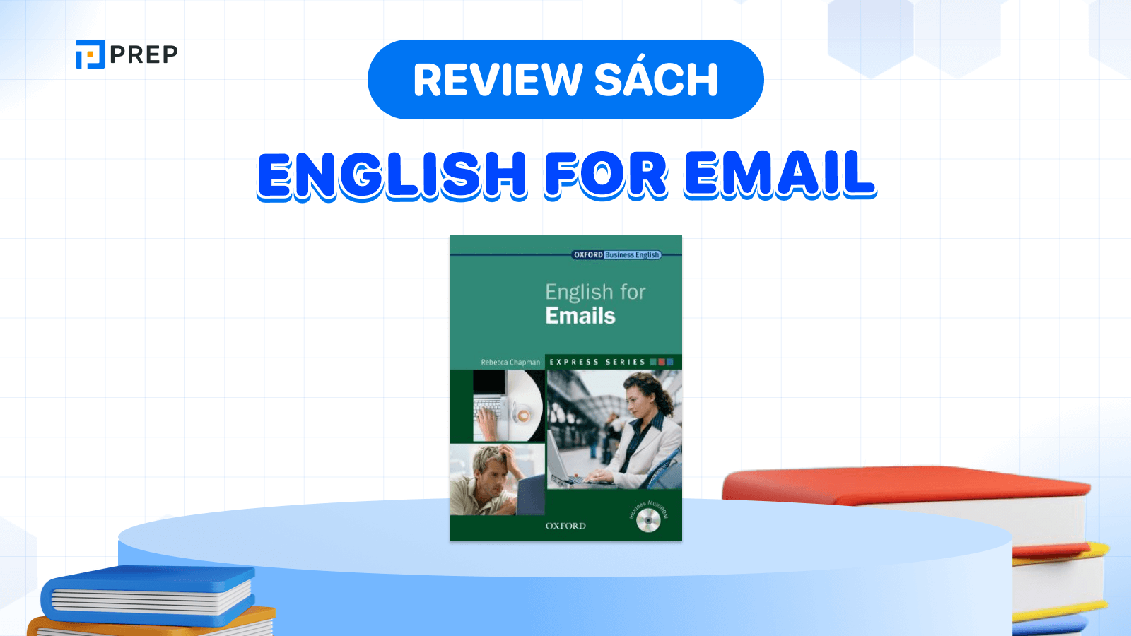 Review chi tiết English for Email PDF