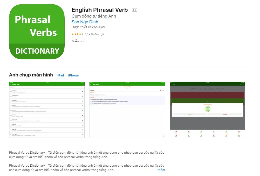 English Phrasal Verb 
